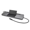 i-tec Stacja dokująca USB-C Metal Ergonomic 4K 3x Display Docking Station Power Delivery 85 W + i-tec Universal Charger 100 W